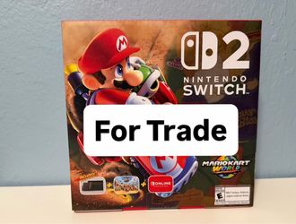 New Nintendo Switch 2 Console For Trade