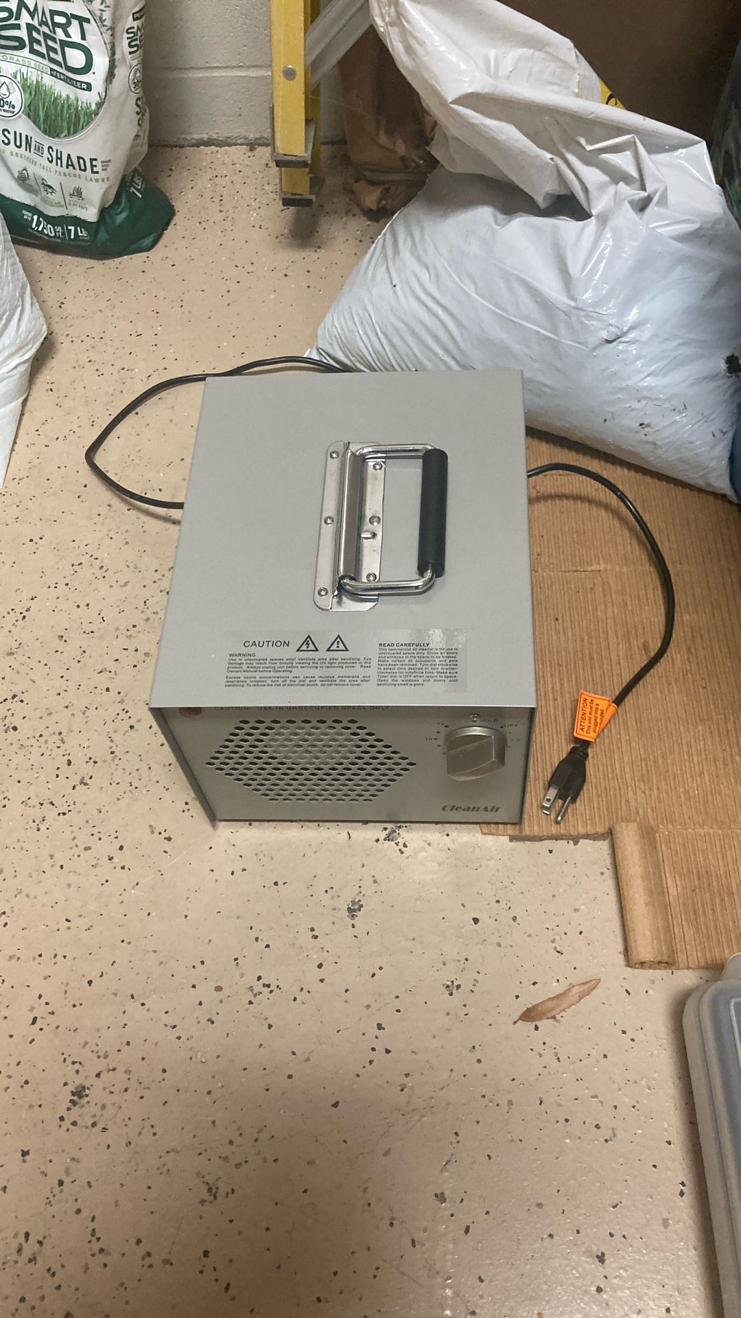 Commercial Ozone Generator 