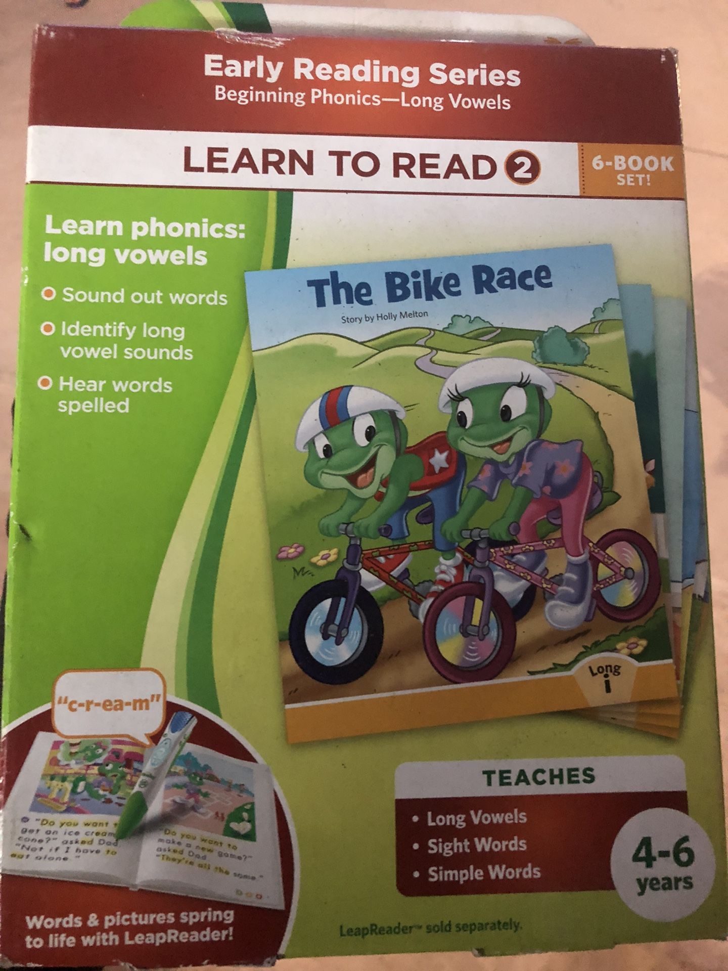 Leap Frog Full Set With Leap Reader Pen 