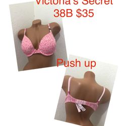 NEW Bra Victoria Secret Size 38b Push Up ❤️❤️❤️firm Price No Offers ❌