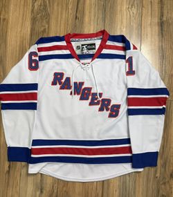 Vintage Authentic Reebok CCM New York Rangers Rick Nash Jersey 