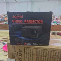 Lisowod- VIDEO PROJECTOR- MODEL-L03pro 