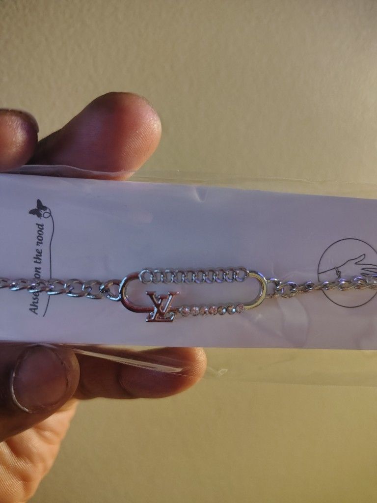Silver Designer Bracelet
