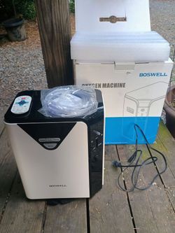 Oxygen machine only $50