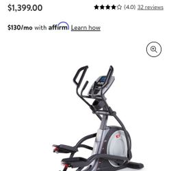 Proform Smart Pro 12.9 Elliptical Machine