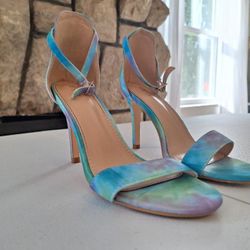 Multicolored Heels
