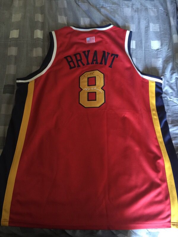Shirts, Kobe Bryant Mcdonalds All American Jersey