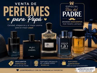 Perfumes for dad
