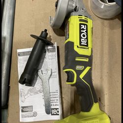 Ryobi cordless angle grinder