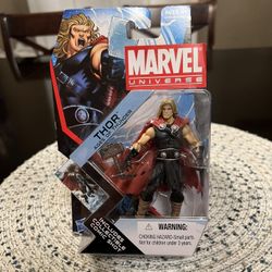 2011 Hasbro Marvel Universe Thor Ages Of Thunder