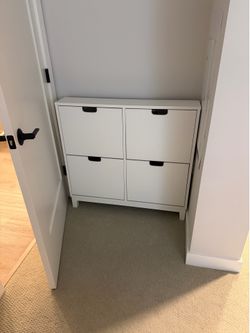 New IKEA Shoe Storage Cabinet