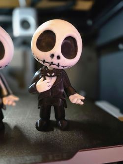 3d printed jack skeleton