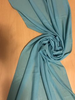 Chiffon shawl
