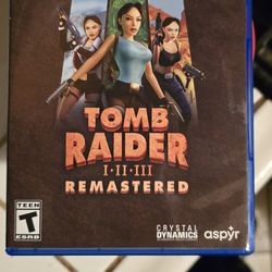 Tomb Raider Remastered 