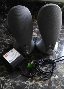 JBL speakers
