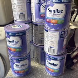 Similac total comfort