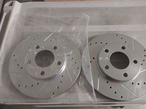 Photo FORD MUSTANG FRONT ROTORS BRAND NEW FOR A 1994 TO A 2004