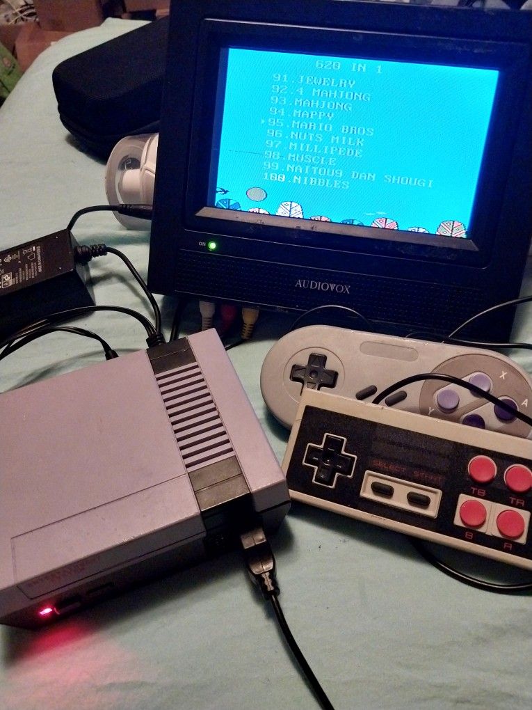 158 Games In A Mini System
