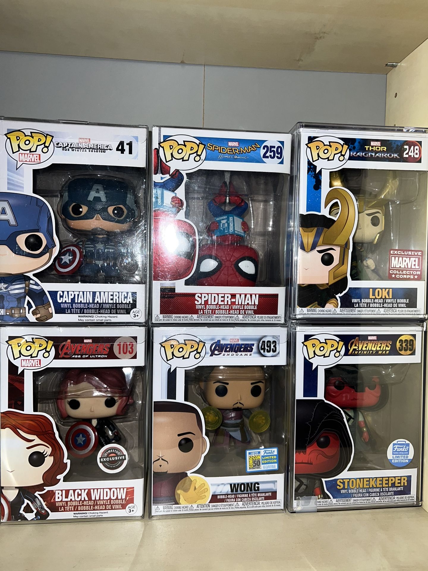 Marvel MCU Funko Pop