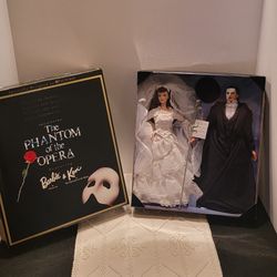 Phantom of the opera barbie best sale and ken doll set