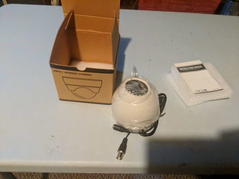 Small Dome Camera