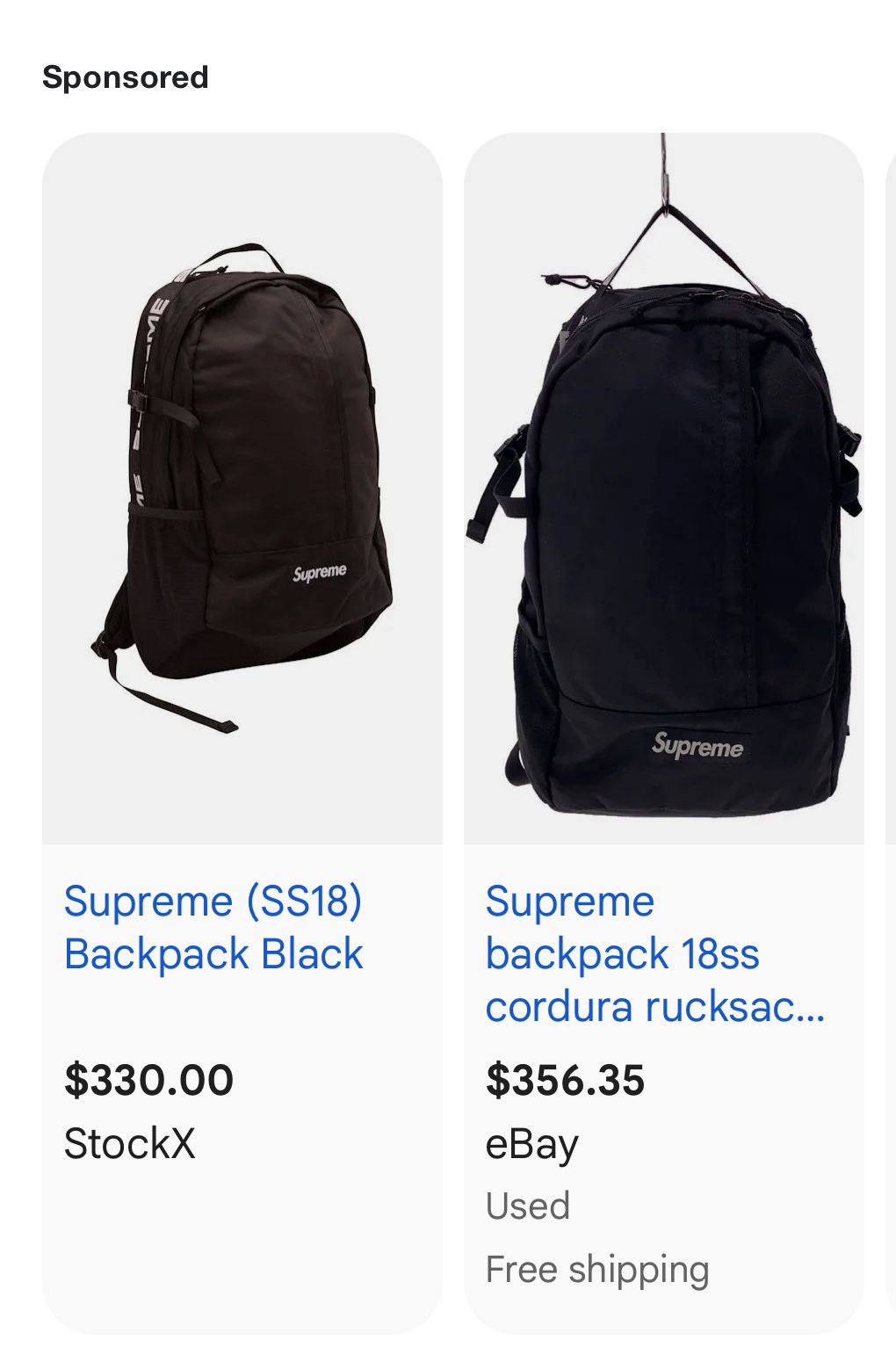 Supreme Backpack