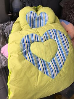 Baby safety blanket with pillows boy& Girl