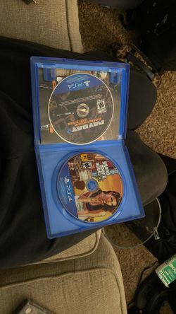 PS 4 Games GTA5 & Payday