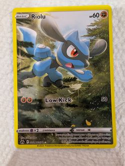 Riolu - SWSH : Crown Zenith Galarian Gallery CRZ : GG Trading Card