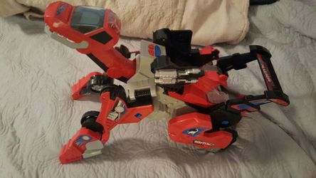 VTECH SWITCH & GO DINOS "BROK THE BRACHIOSAURUS" TALKS AND SOUNDS