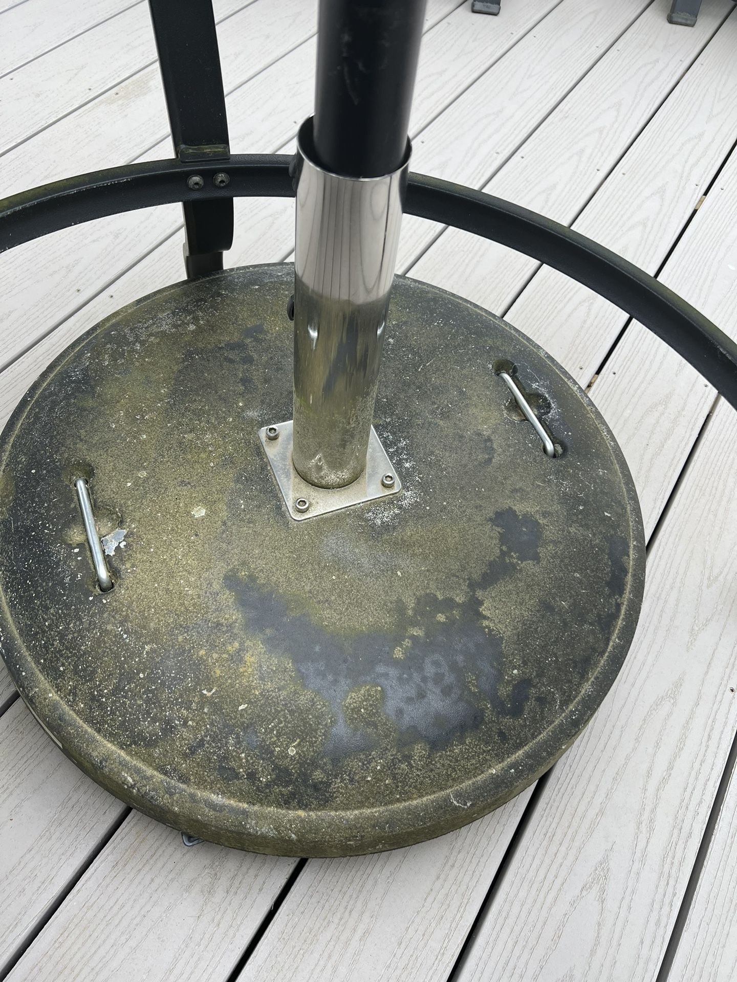 Patio Umbrella Stand 150 Lbs