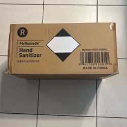 Hand Sanitizer Case Of It