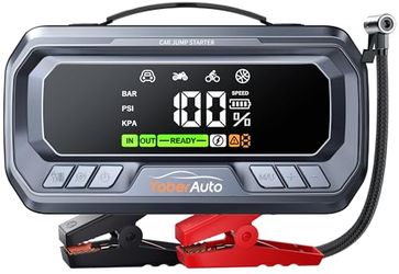 10 IN 1 JUMPER/AIR COMPRESSOR/FLASHLIGHT