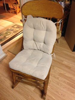 Rocking chairs