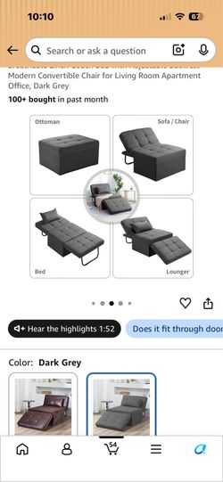 Bed sofa