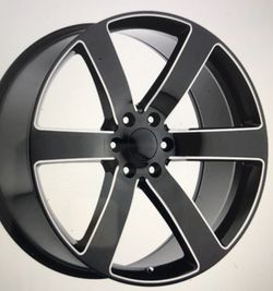 Brand new 22" trailblazer ss wheels (colors available)