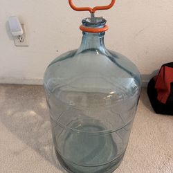 5 Gallon Carboy Bottle Jug for Homebrewing Water