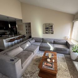 Sectional Couch by Nate and Jeremiah - Living Spaces 