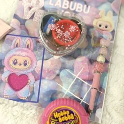 Labubu Valentine Jumbo Card