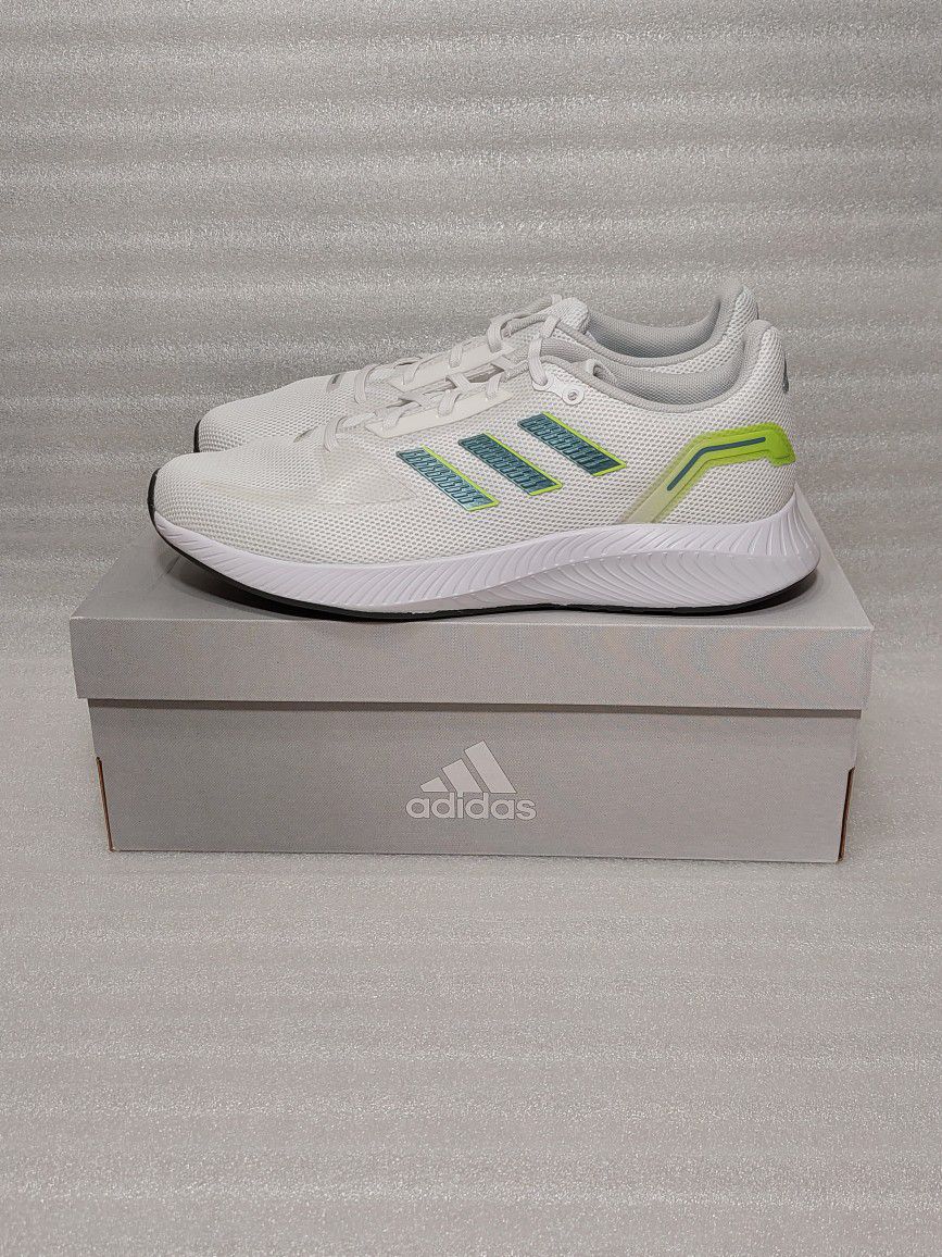 ADIDAS sneakers. Size 8.5 women's shoes. White. Brand new in box 