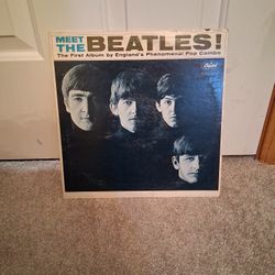 Beatles Vinyl Record