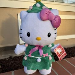 Hello Kitty Christmas Greeter 