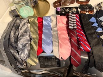 Men’s Tie Lot | 12 Ties