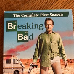 Breaking Bad The Complete First Season On DVD