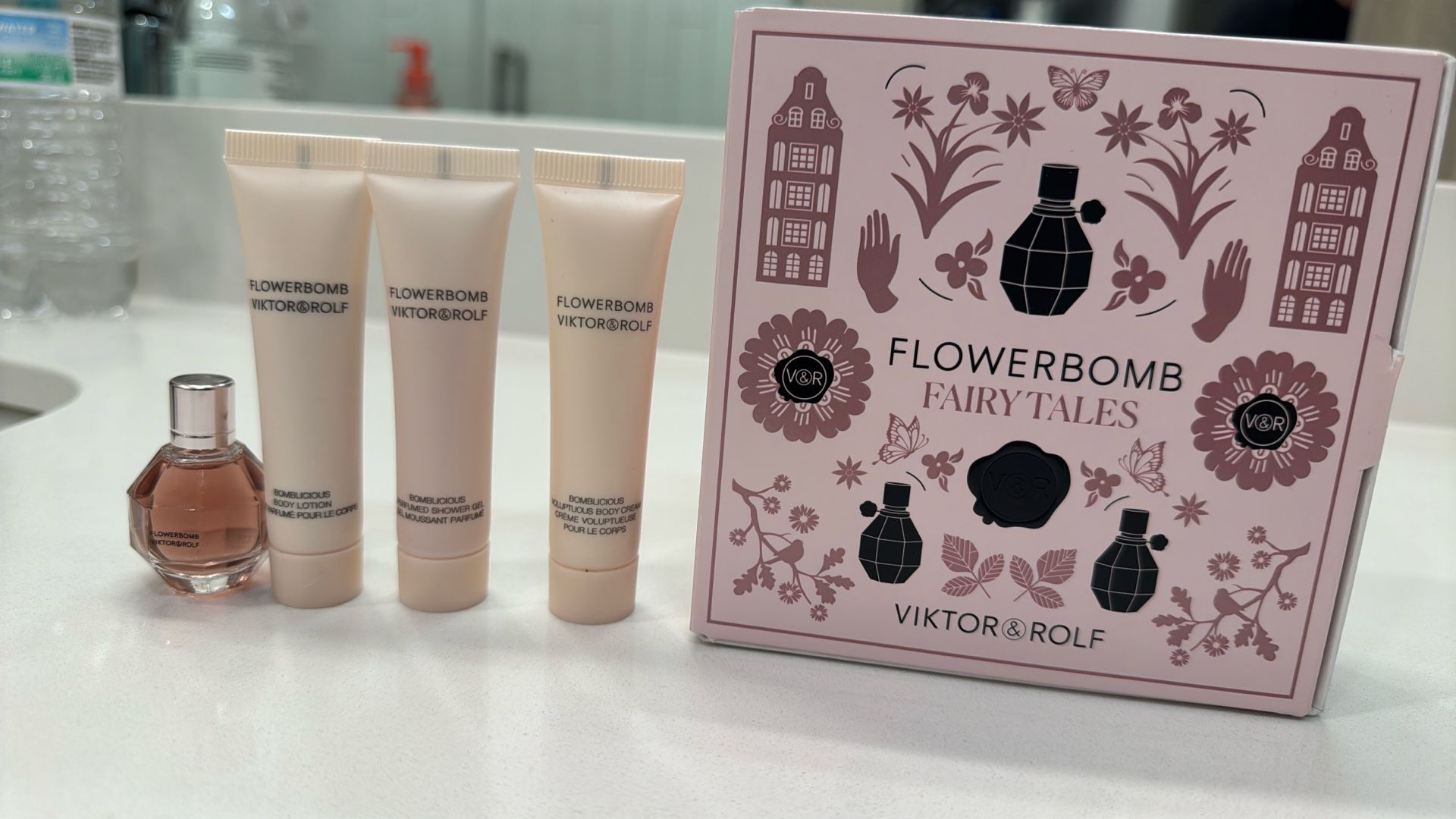 Flowerbomb Mini Set