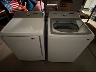 Samsung Washer & Dryer