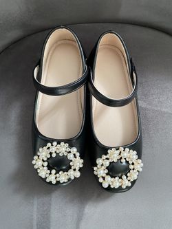 Beautiful Girls Black Dressy Mary Janes