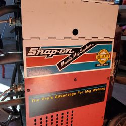 Snap On Muscle Mig System MM140SL Welder 