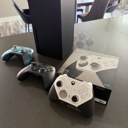 Xbox Series X 1tb & Elite Controller