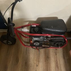 Built Mini Bike 